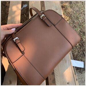 (SOLD on DP)Guess brown multipocket purse